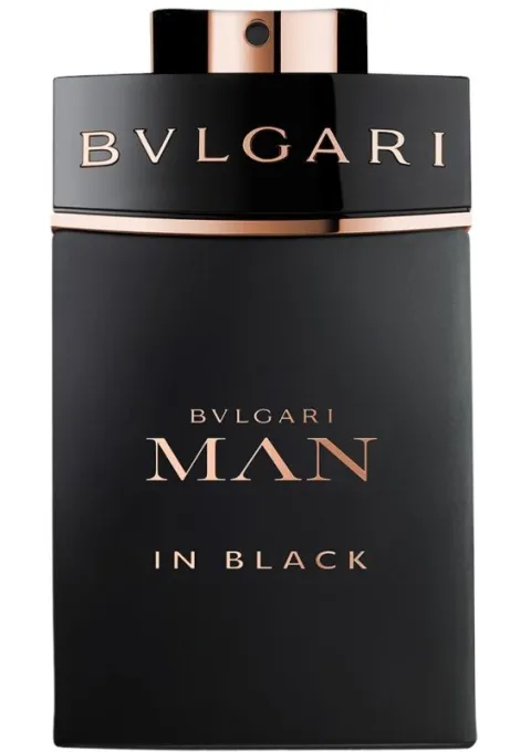 Bvlgari Man in black