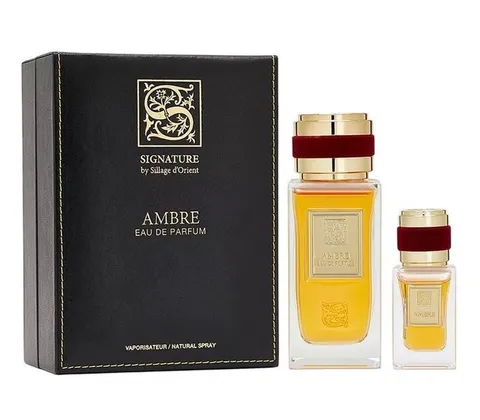Sillage d'Orient Signature Ambre